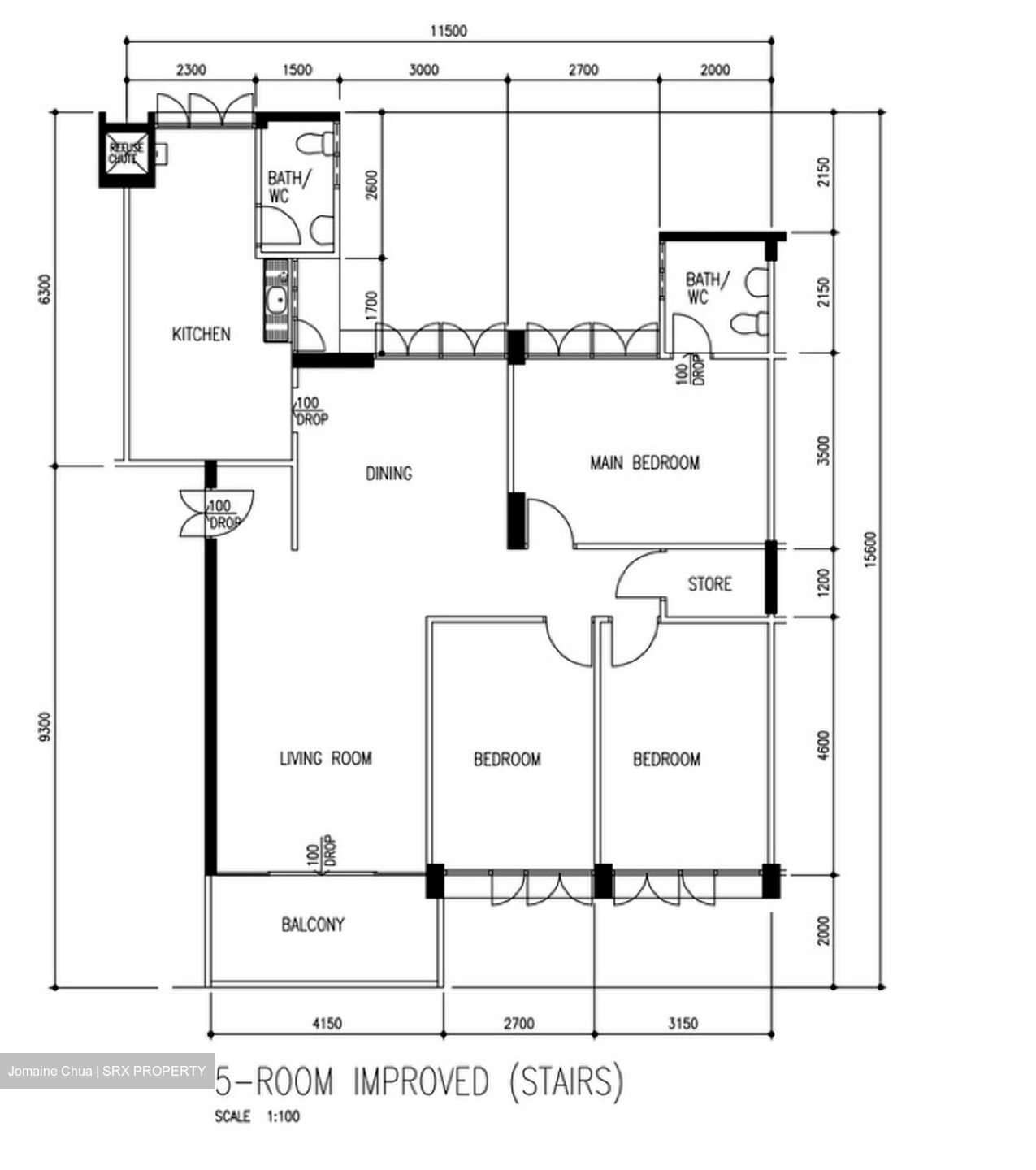 Blk 602 Eunos Rainbow (Bedok), HDB 5 Rooms #625590611
